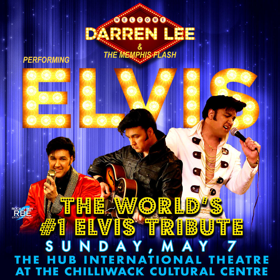 DARREN LEE AS ELVIS