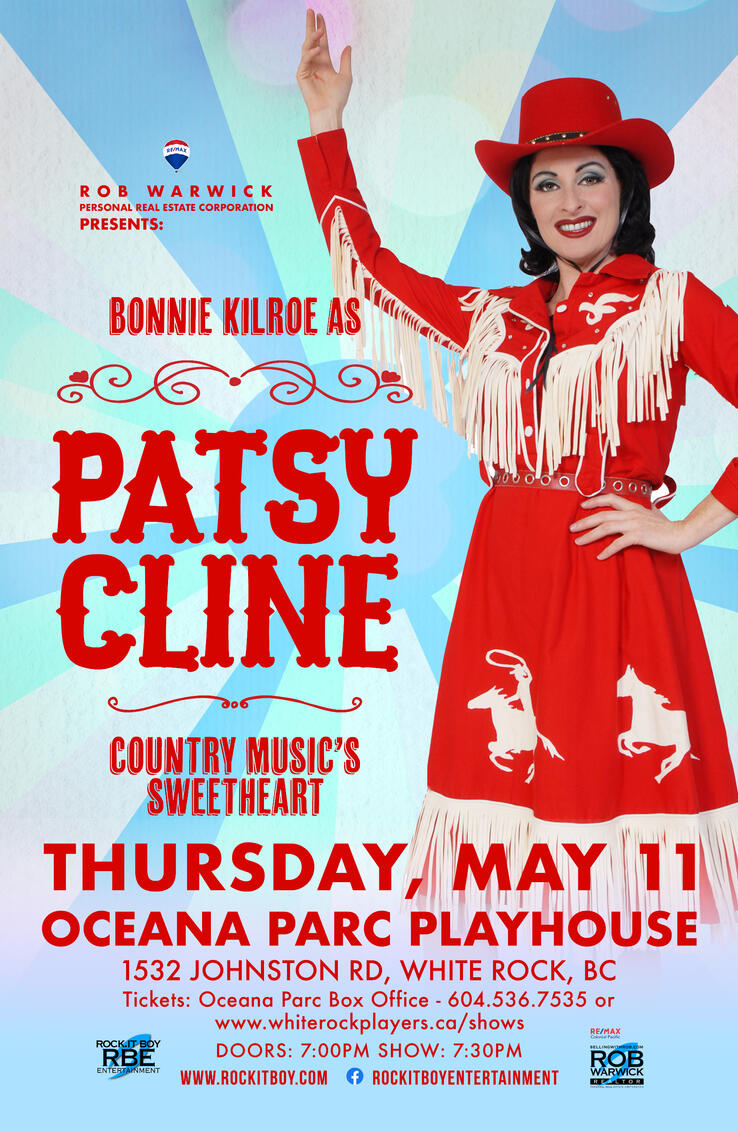BONNIE KILROE AS PATSY CLINE
